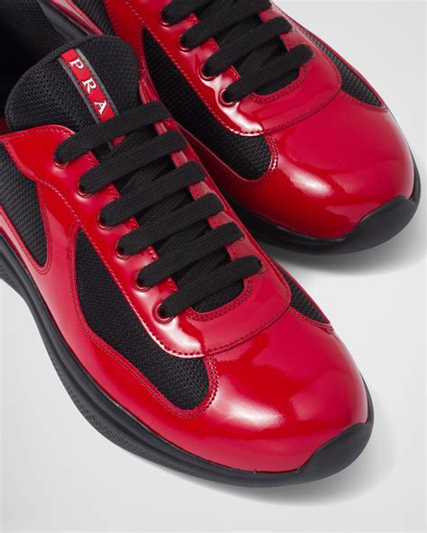 prada red shoes